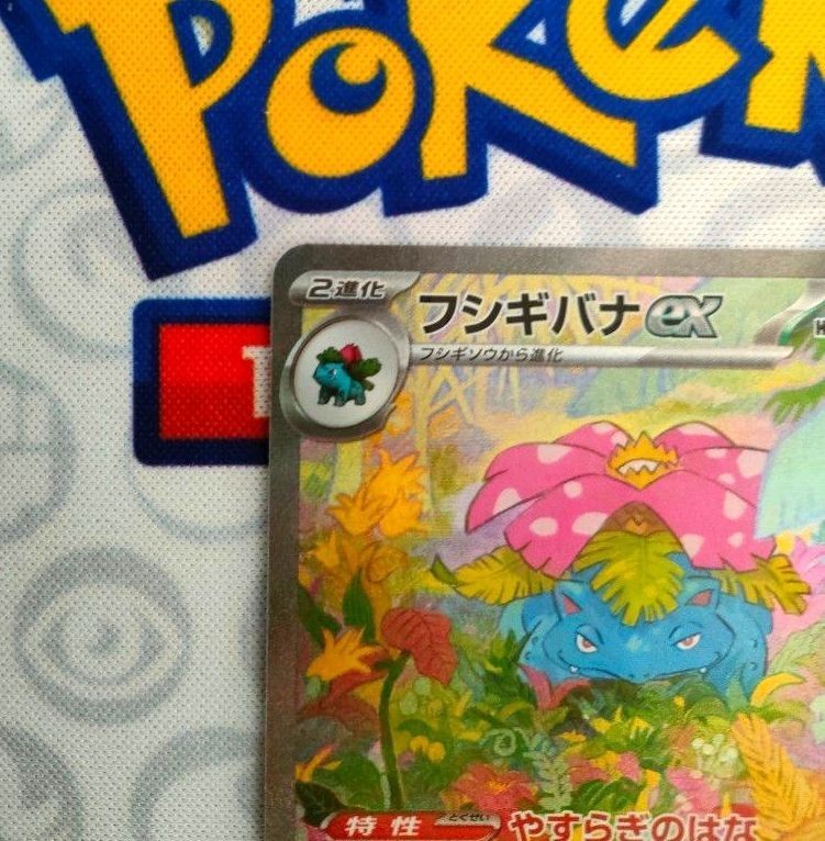 Venusaur ex 200/165 SAR SV2a Full Art 2023 Pokemon Card 151 Japanese