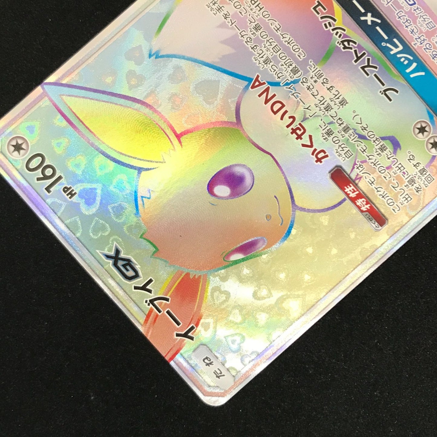 Eevee GX HR 219/173 SM12a Full Art Tag All Stars 2019 Pokemon Card Japanese
