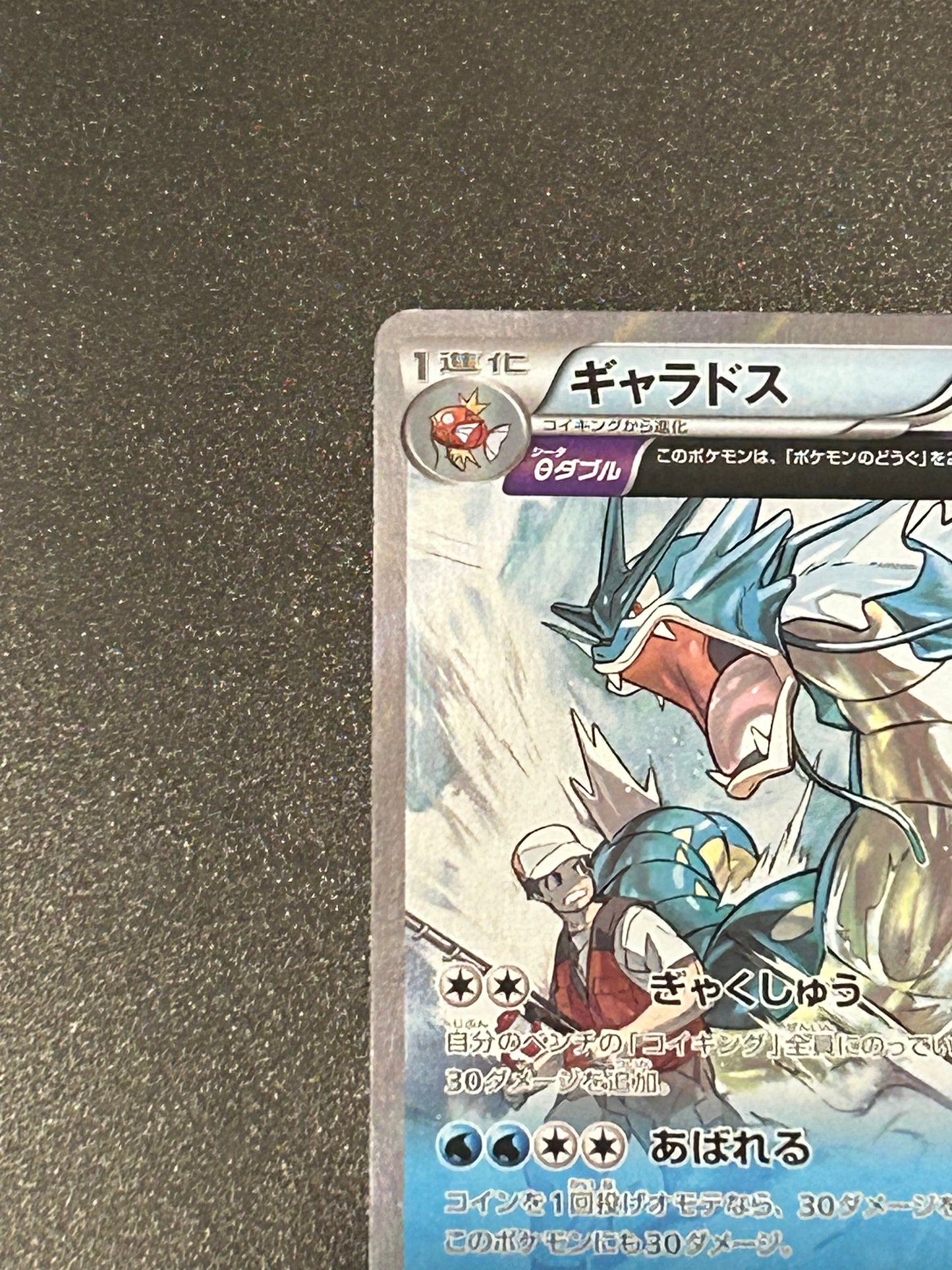 Gyarados 021/081 R XY7 Holo 1ED Bandit Ring 2015 Pokemon Card Japanese