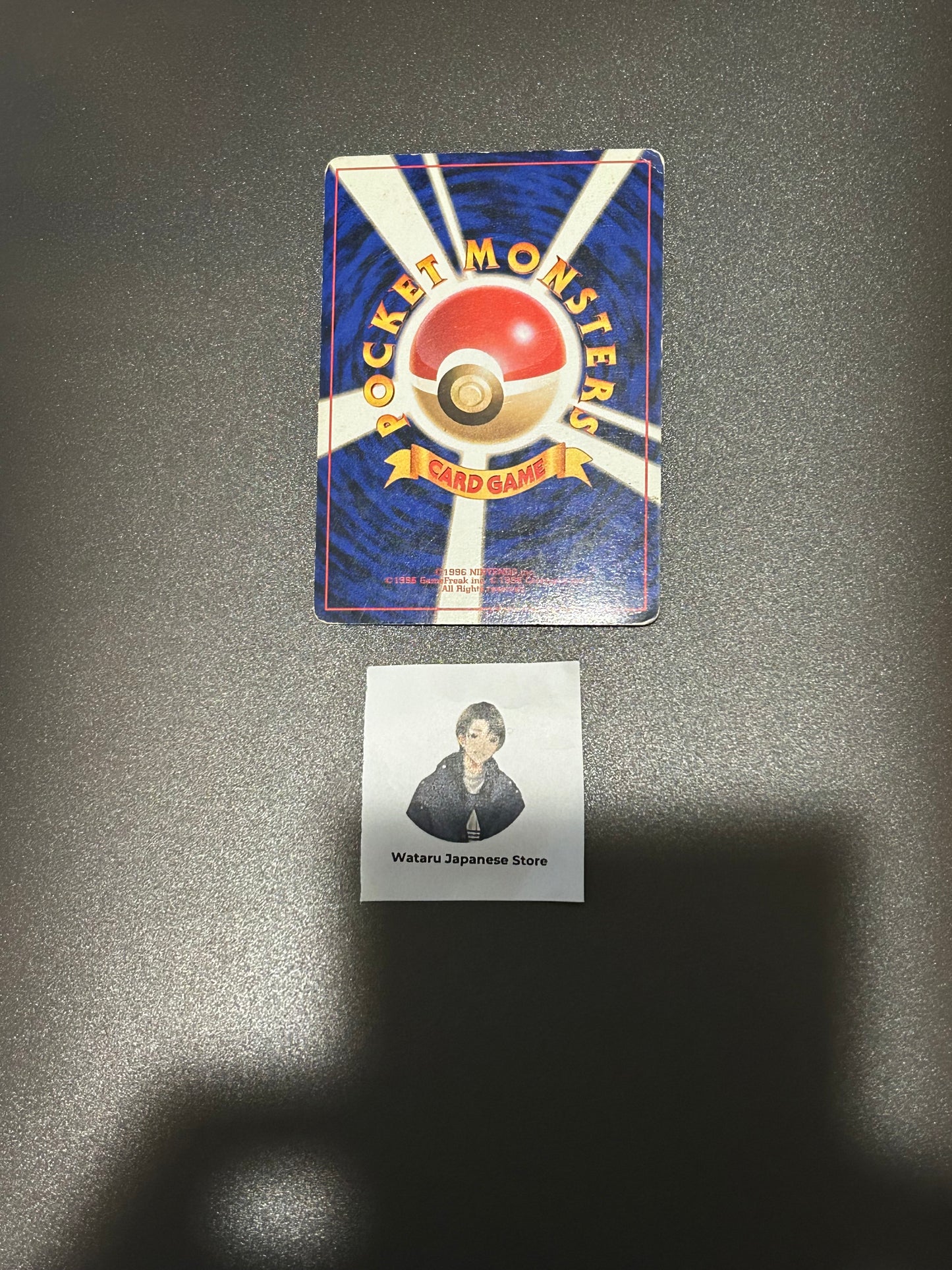 Sabrina's Gengar No.094 Gym Challenge Holo 1999 Japanese Pokemon Card