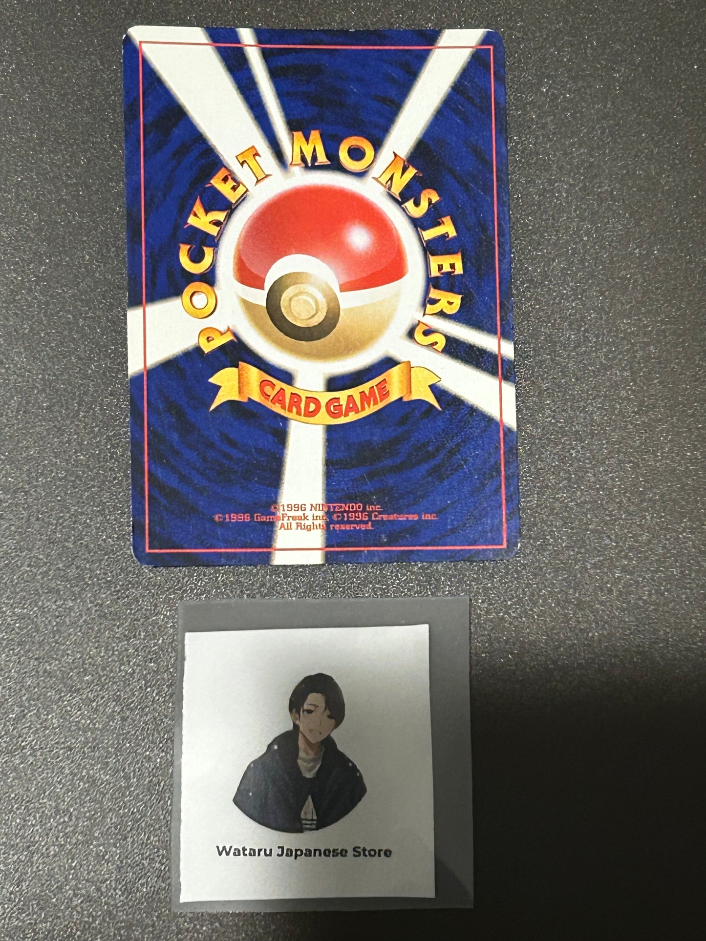 Dark Gengar No.094 Holo Rare Neo Destiny 2001 Pokemon Card Japanese