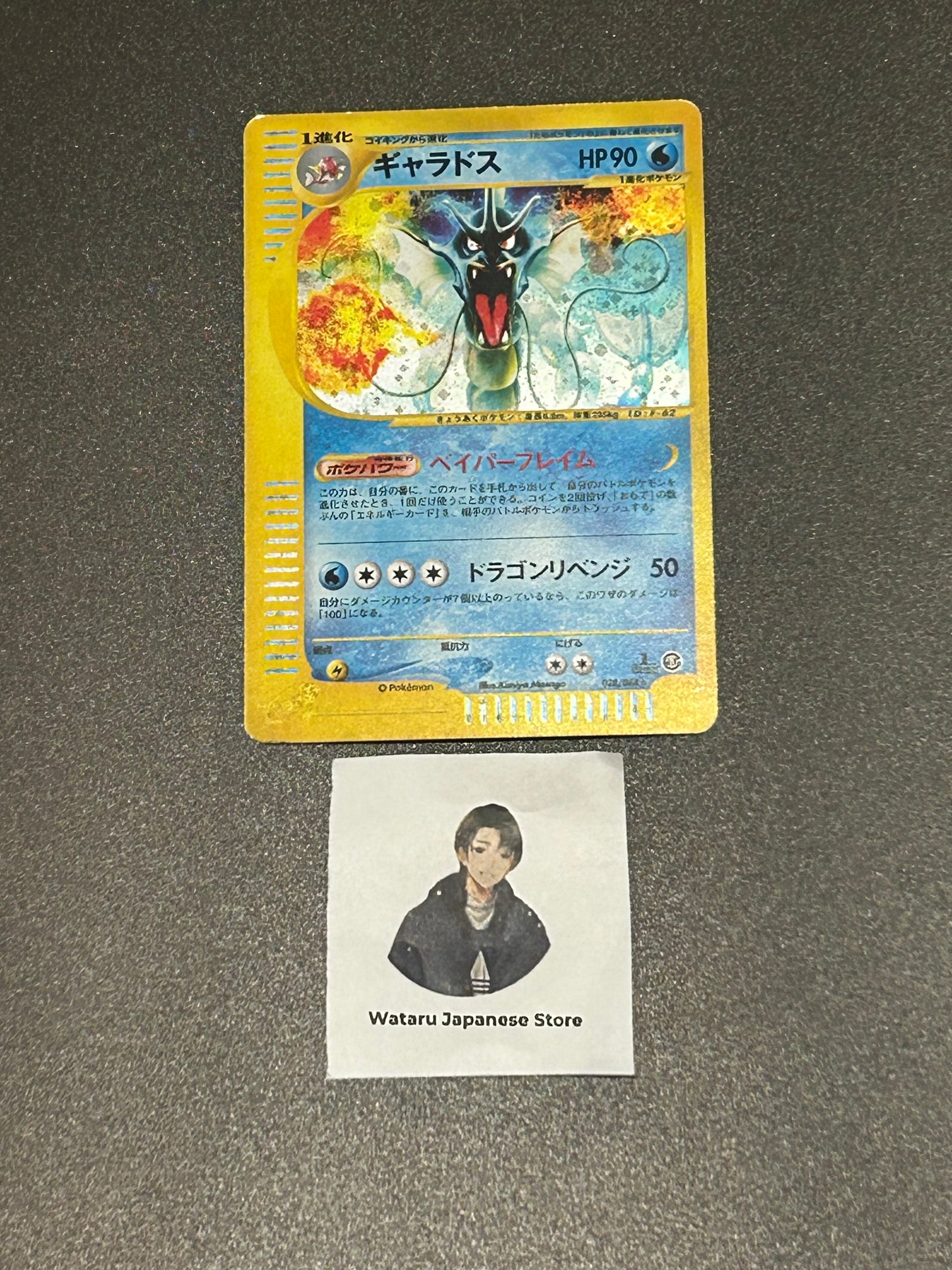 Gyarados 028/088 E-Series Mysterious Mountains Skyridge Pokemon Card Japanese