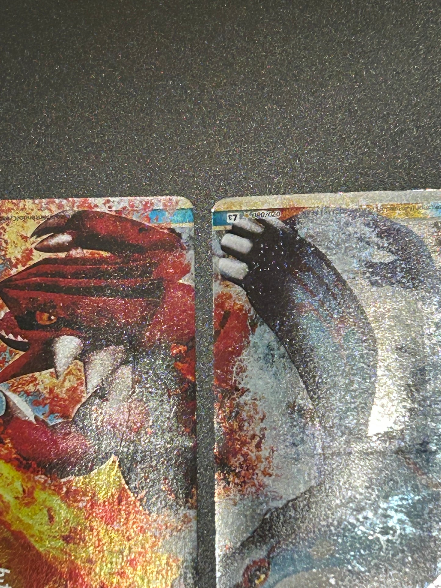 Kyogre & Groudon Legend L3 070/080 071/080 Triumphant Japanese Pokemon Card