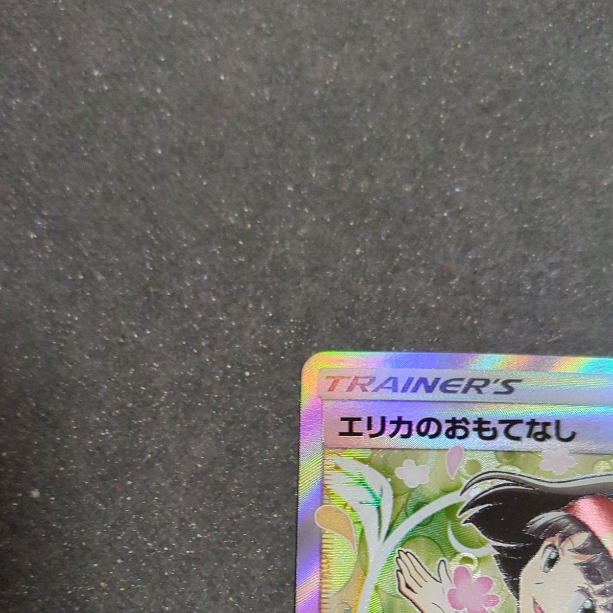 Erika's Hospitality 107/095 SR SM9 Tag Bolt 2018 Pokemon Card Japanese