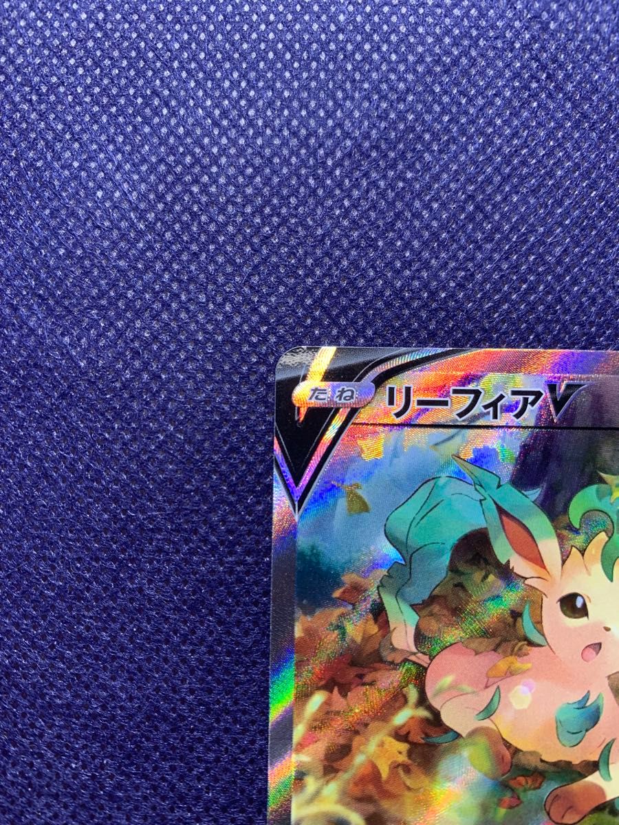 Leafeon V 071/069 SR S6a SA ALT ART Eevee Heroes 2021 Pokemon Card Japanese